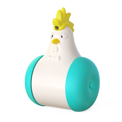 Rotating Chicken Laser Toy for Cats