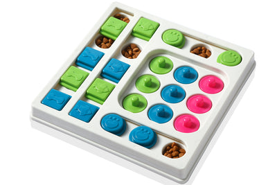 Sliding Food Puzzle Toy for Dogs