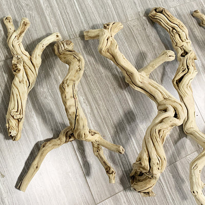 Wooden Climbing Branch for Reptiles