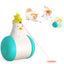 Rotating Chicken Laser Toy for Cats