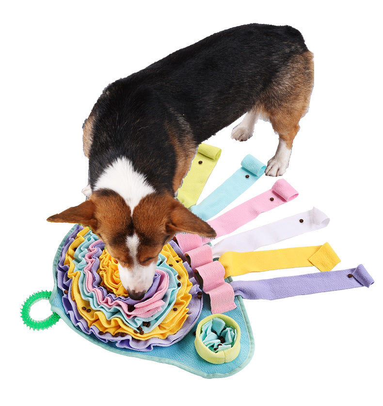 Jellyfish Snuffle Mat for Dogs and Cats