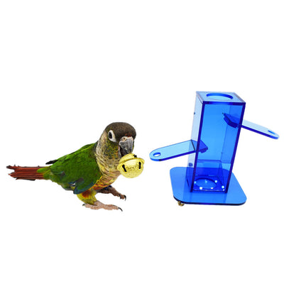 Acrylic Maze Toy for Parrots