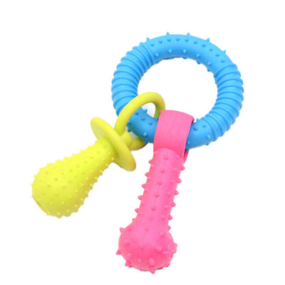 Rubber Teething Ring for Dogs