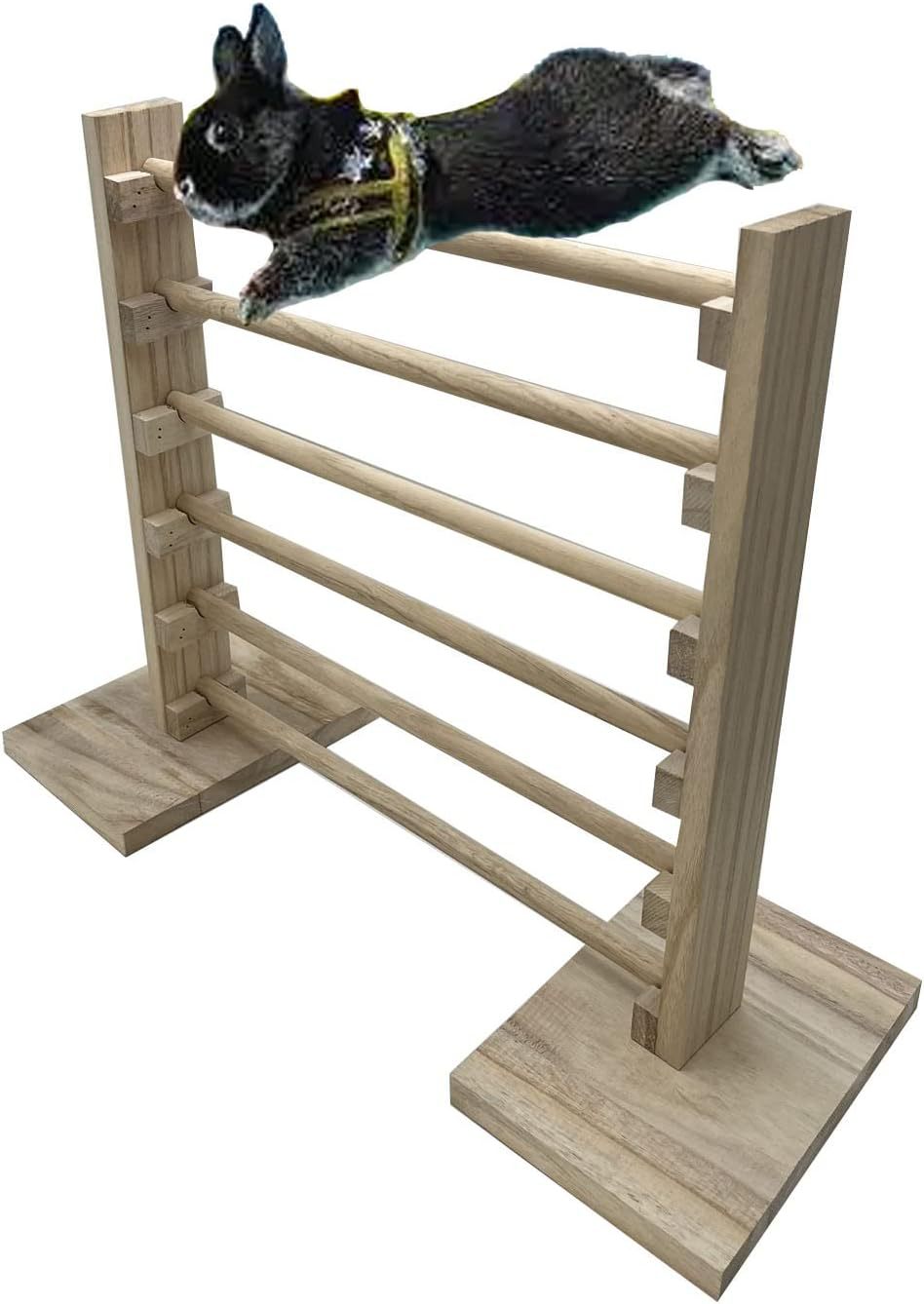 Wooden Hurdle for Rabbits