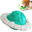 Rubber Flying Saucer Squeak Toy for Dogs