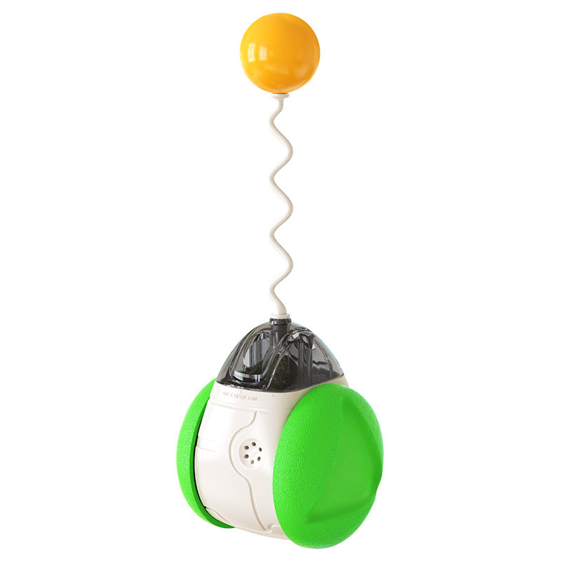 Electronic Robot Tilting Toy for Cats