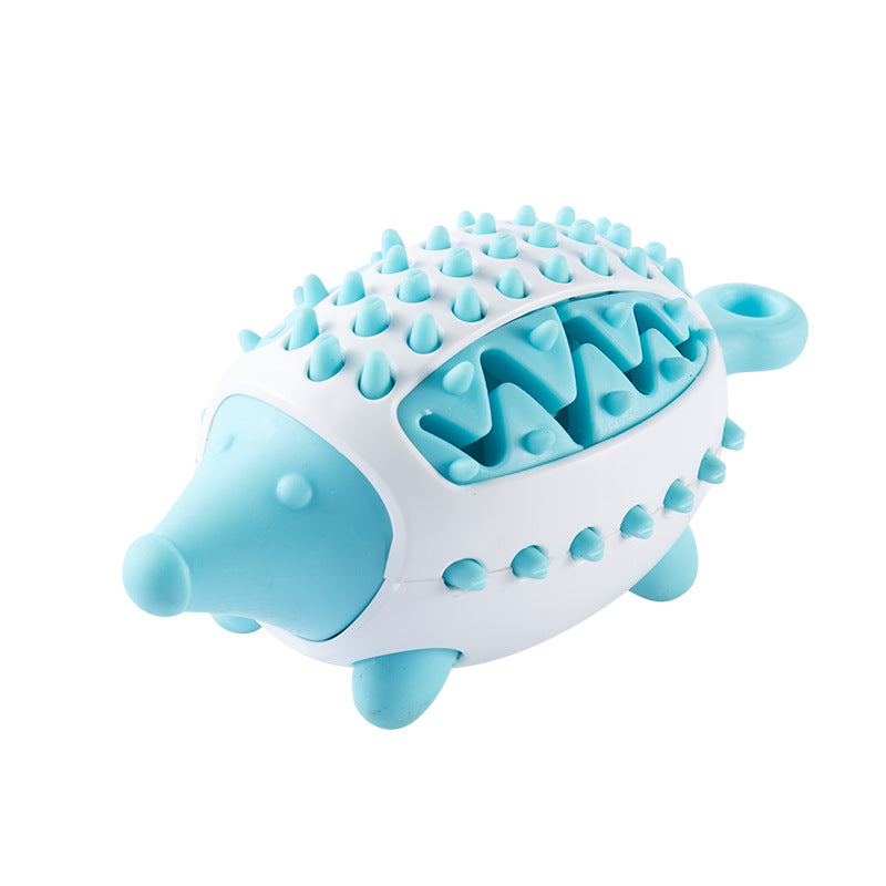Rubber Porcupine Food Toy for Dogs