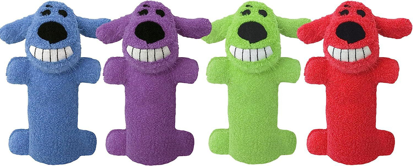 Plush Smiling Dog Toy for Dogs