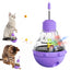 Light Up Food Puzzle Tumbler Toy for Cats