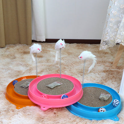 Scratchpad Carousel for Cats