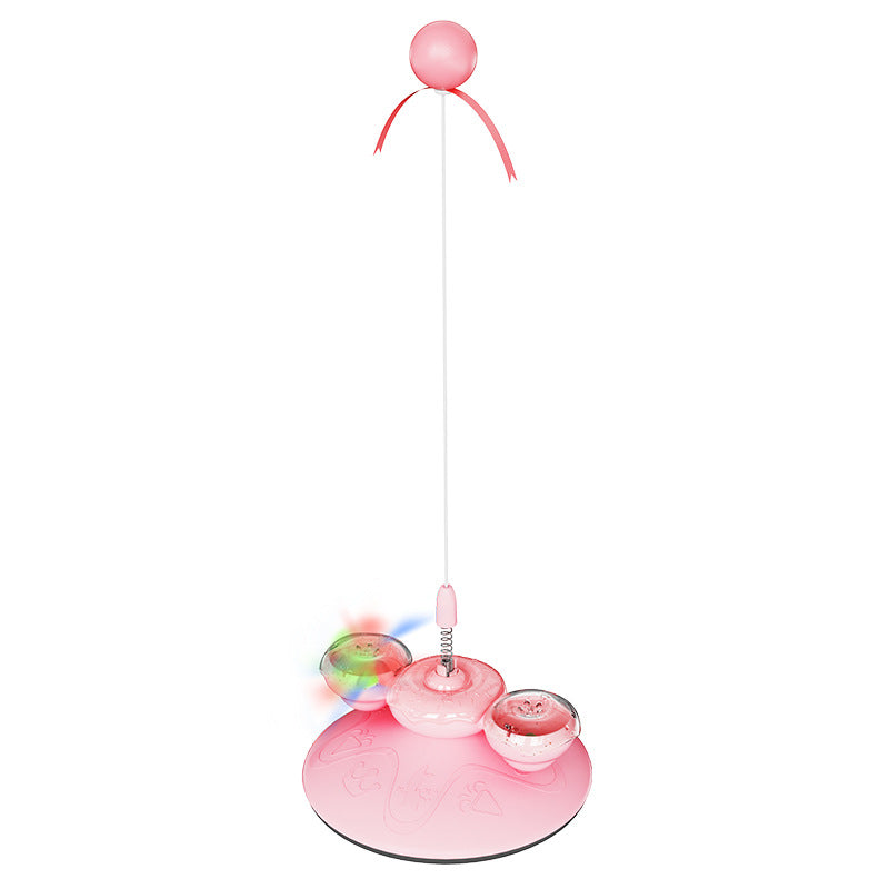 Antenna Light-Up Teaser Toy for Cats