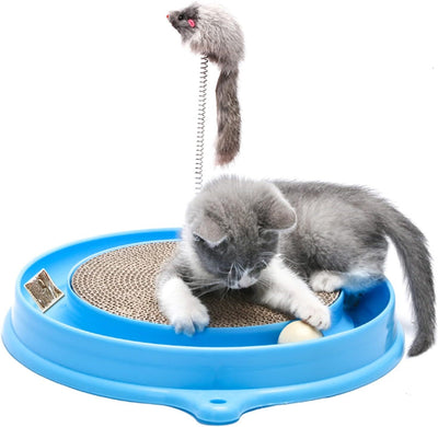 Scratchpad Carousel for Cats