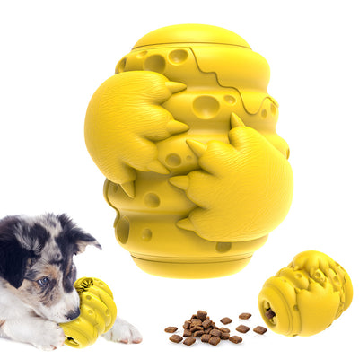 Rubber Beehive Food Puzzle for Dogs