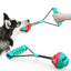 Tug-of-War Ball Toy with Handle for Dogs