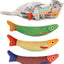 Fish Catnip Squeak Toy for Cats