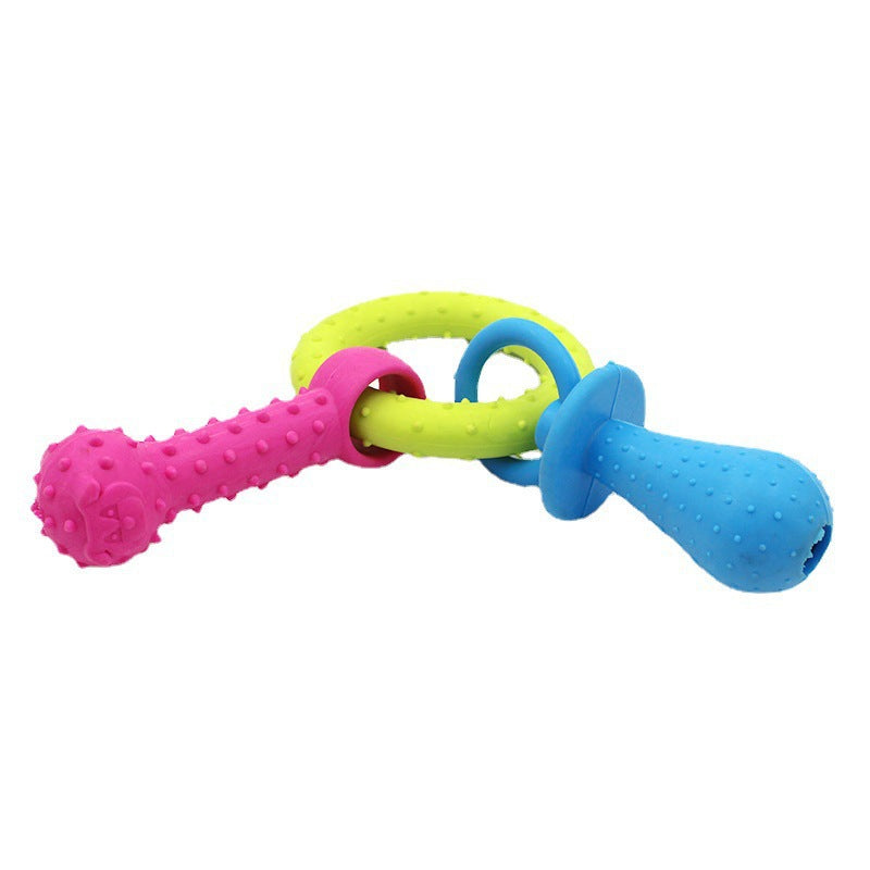 Rubber Teething Ring for Dogs