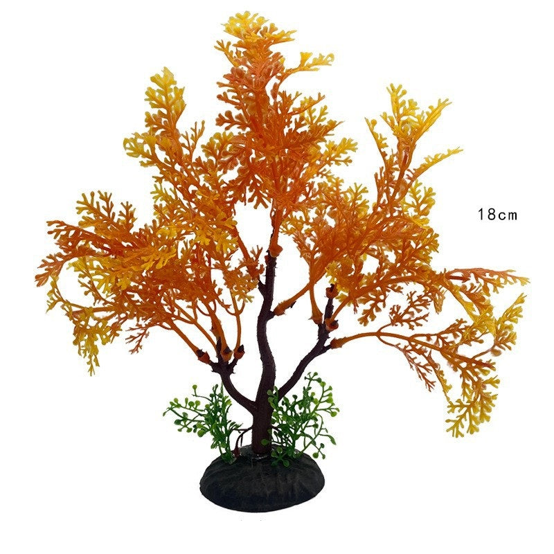 Faux Aquatic Plant for Fish Tank