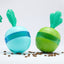 Cactus Tumbler Food Dispensing Toy for Dogs