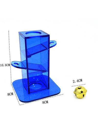 Acrylic Maze Toy for Parrots