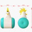 Rotating Chicken Laser Toy for Cats