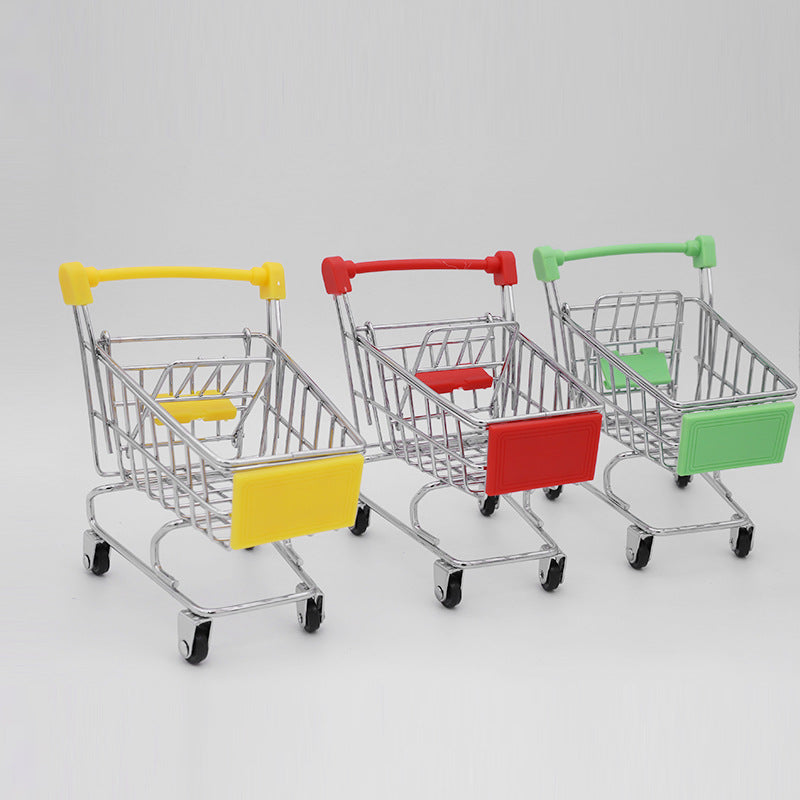 Shopping Cart Toy for Birds