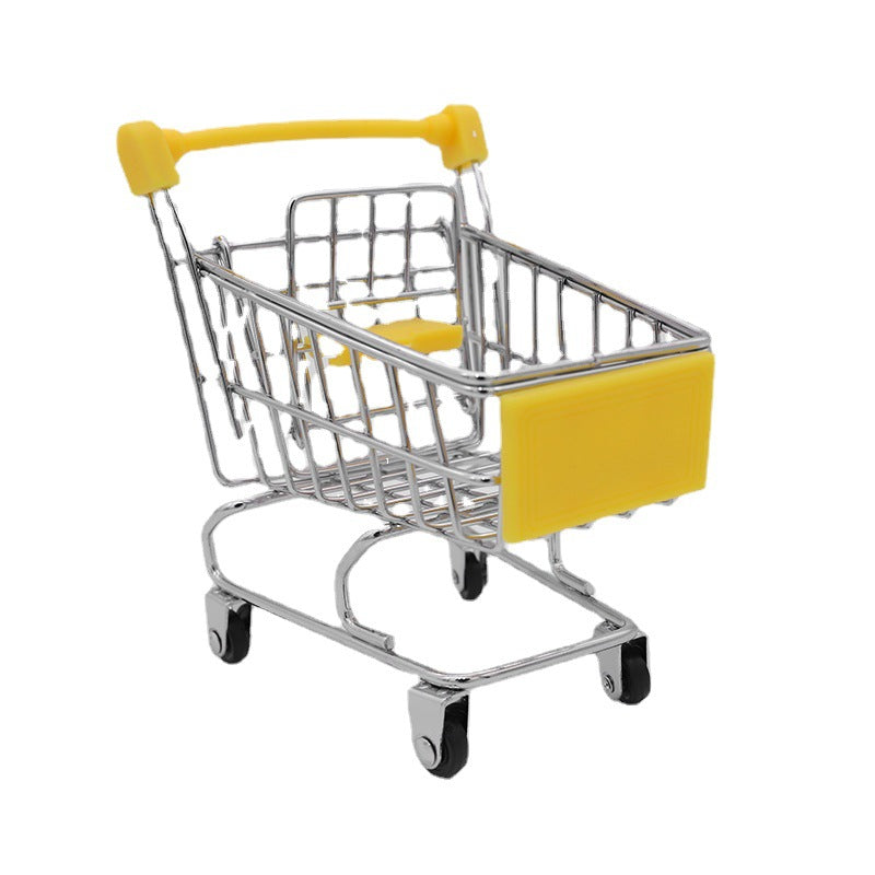 Shopping Cart Toy for Birds