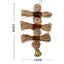 Rattan Hanging Toy with Bell for Birds