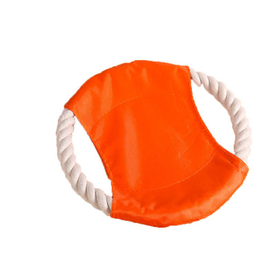 Frisbee en Corde de Coton pour Chien