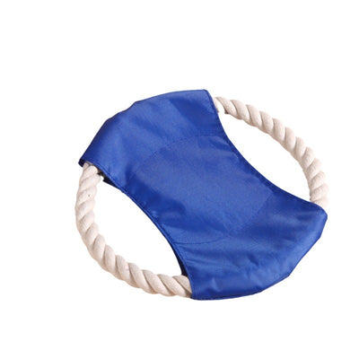 Cotton Rope Frisbee for Dogs