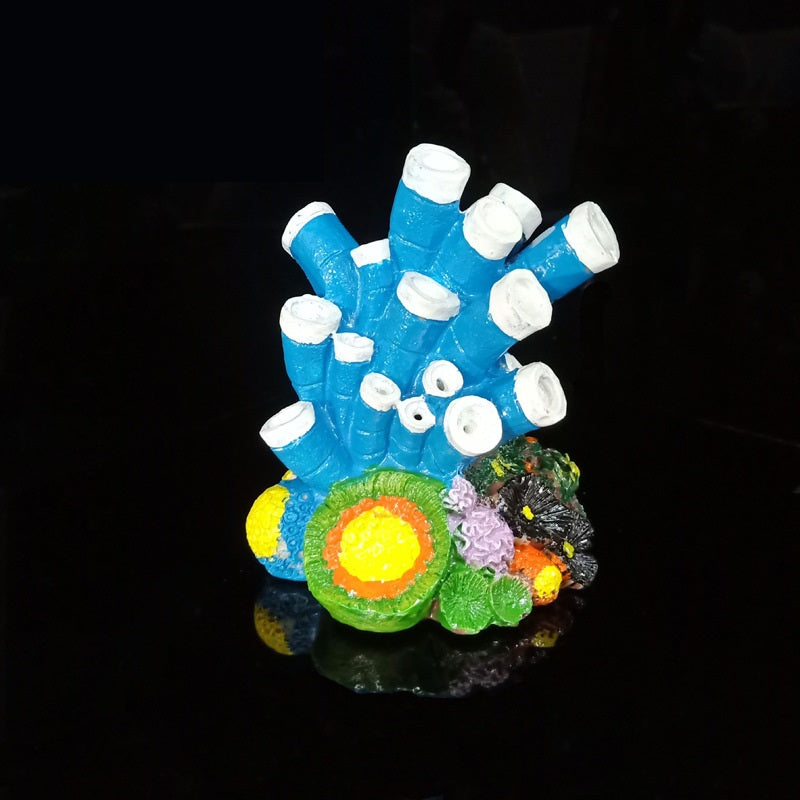 Resin Coral Decoration for Fish Tank