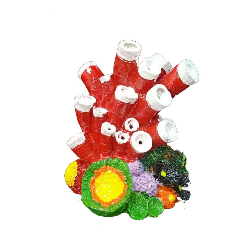 Resin Coral Decoration for Fish Tank