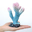 Blue and Green Resin Coral Plant for Fish Tank