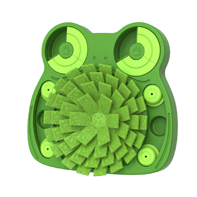 Frog Foraging Pad for Dogs