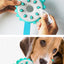 Rundes Apportierspielzeug mit Stacheln für Hunde
