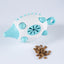 Porcupine Food Puzzle Dog Toy