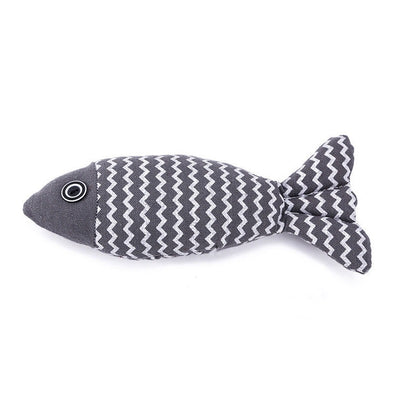 Sisal Catnip Fish Toy for Cats