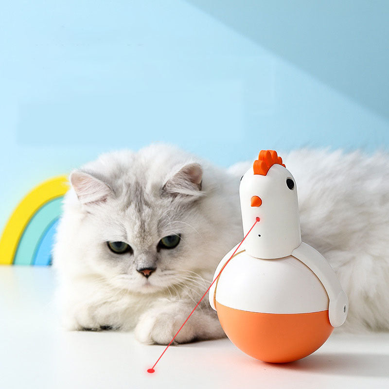 Chicken Laser Tumbler for Cats