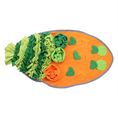Carrot Snuffle Mat for Rabbits