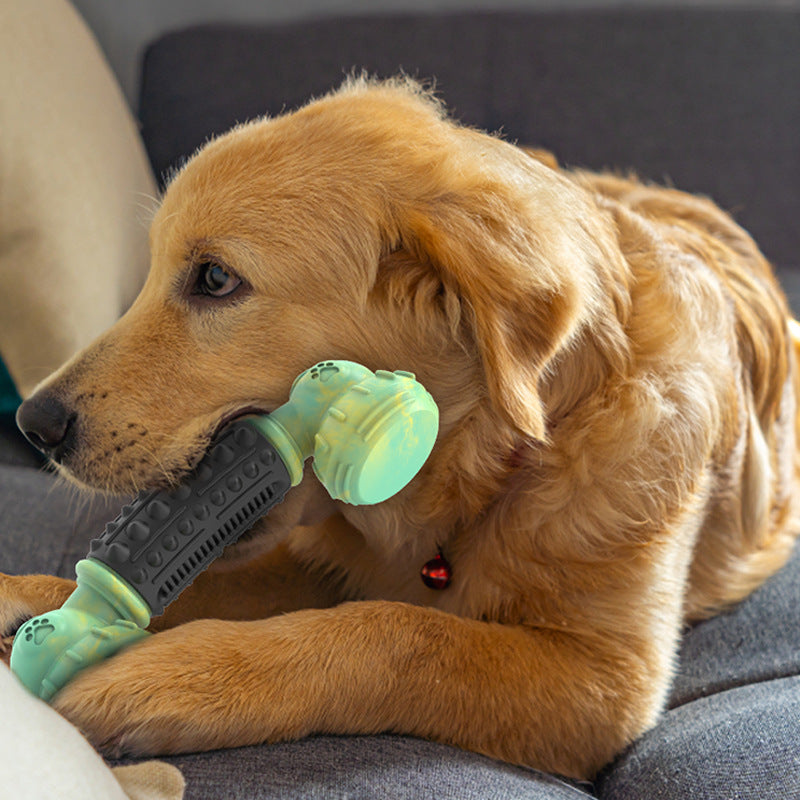 Rubber and Nylon Phone Toy for Dogs