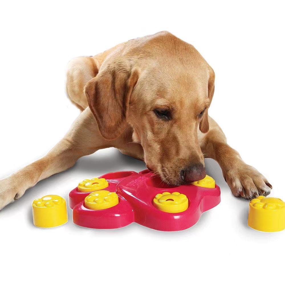 Giant Paw Food Puzzle for Dogs