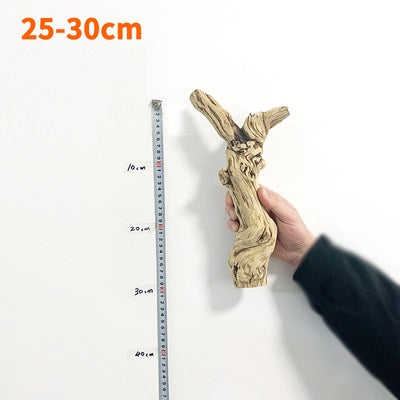 Wooden Climbing Branch for Reptiles