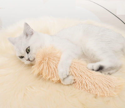 Plush Tail Catnip Toy for Cats
