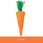 Woven Carrot Chew Toy for Rabbits