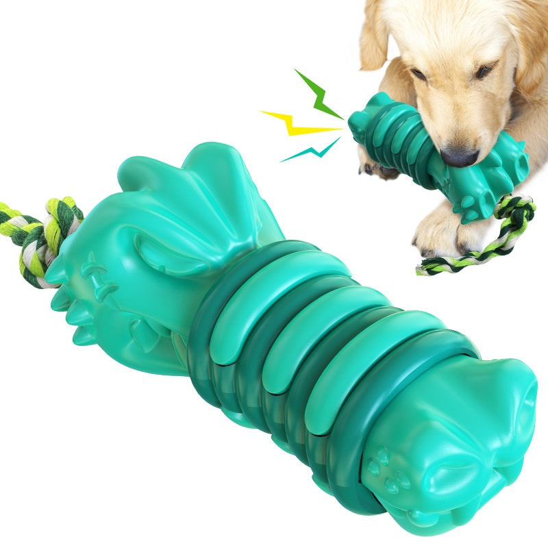 Crocodile Squeak Chew Toy for Dogs