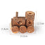 Wooden Train Toy for Hamsters and Mice