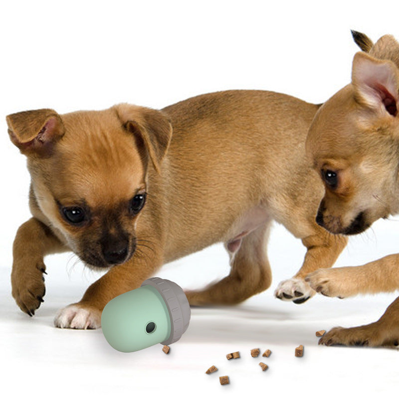 Futterausgabe-Wackelspielzeug für Hunde