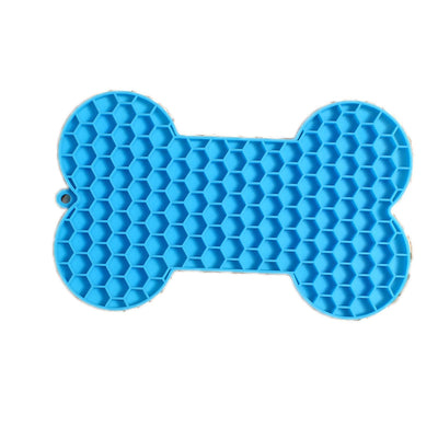 Tapis Os à Alimentation Lente en Silicone pour Chien et Chat