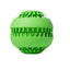 Rubber Spiky Food Puzzle Ball for Dogs