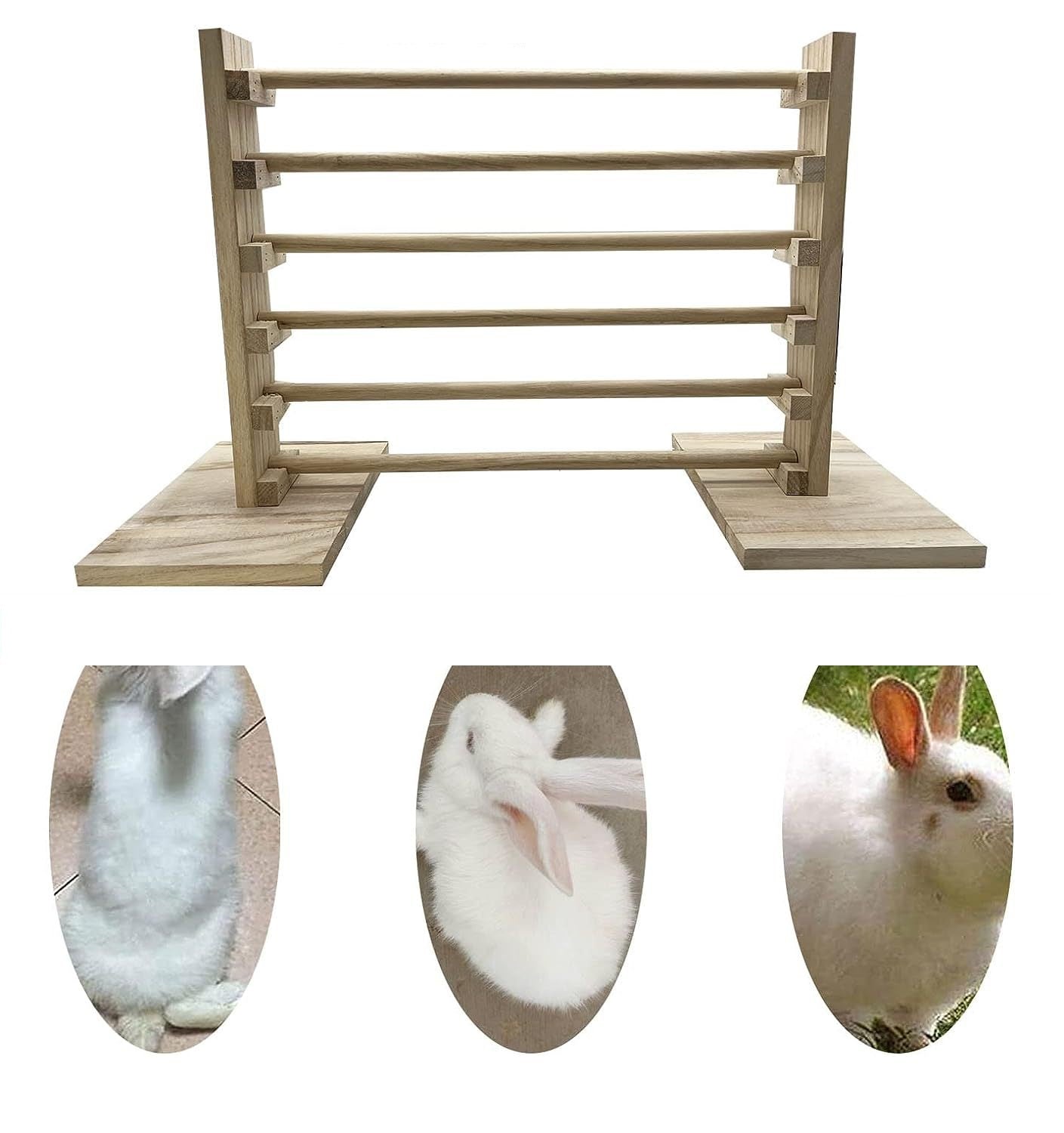 Wooden Hurdle for Rabbits