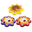 Sonnenblumen-Schiebefutterpuzzle für Hunde